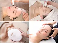 自分ご褒美速攻小顔【RF高周波温熱機器小顔&毛穴洗浄】石膏パック艶肌へ