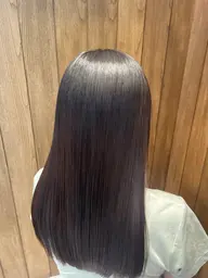【美髪矯正】髪質改善ストレート、カット、最高級トリートメント