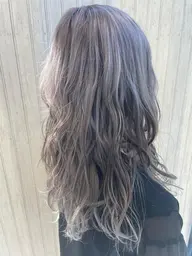 🌈黒染め剥がし・超ハイトーン🌈ブリーチ3回+カラー+ケラチントリートメント