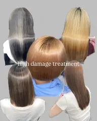 🆕ご新規様限定🆕🉐艶髪ワンカラー‎🤍➕スペシャル内部補修髪質改善トリートメント🌼➕頭皮洗浄Marbb付き🫧