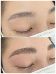 眉カット💇‍♀️💇眉メイク💄でお顔の印象を変え、一気に垢抜け顔に仕上げます♡メイクの仕方も教えます❣️