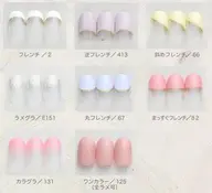 【オフなしのお客様】シンプルコース（ワンカラーorグラデーションorフレンチに選べるストーン）