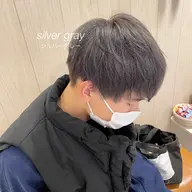 メンズカット＋クレンジングシャンプー＋眉カット