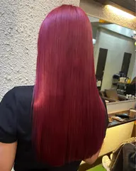 艶✨ダブルカラー(ブリーチ1回込)＋最高級髪質改善トリートメント✨