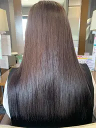 【ご新規様人気NO.1】髪質改善カラー+カット+髪質改善トリートメント　　¥23,650→¥13,000