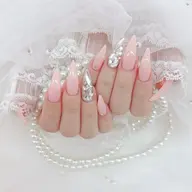 【オフなし】ワンカラー＋2本アートorストーンつけ放題