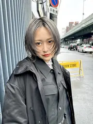 ✨人気No.1✨カット+ケアブリーチ+カラー✨リタッチも⭕️韓国/ダブルカラー/ブリーチ