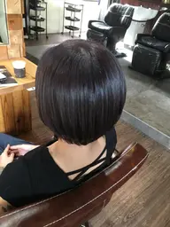 カット+ワンカラー