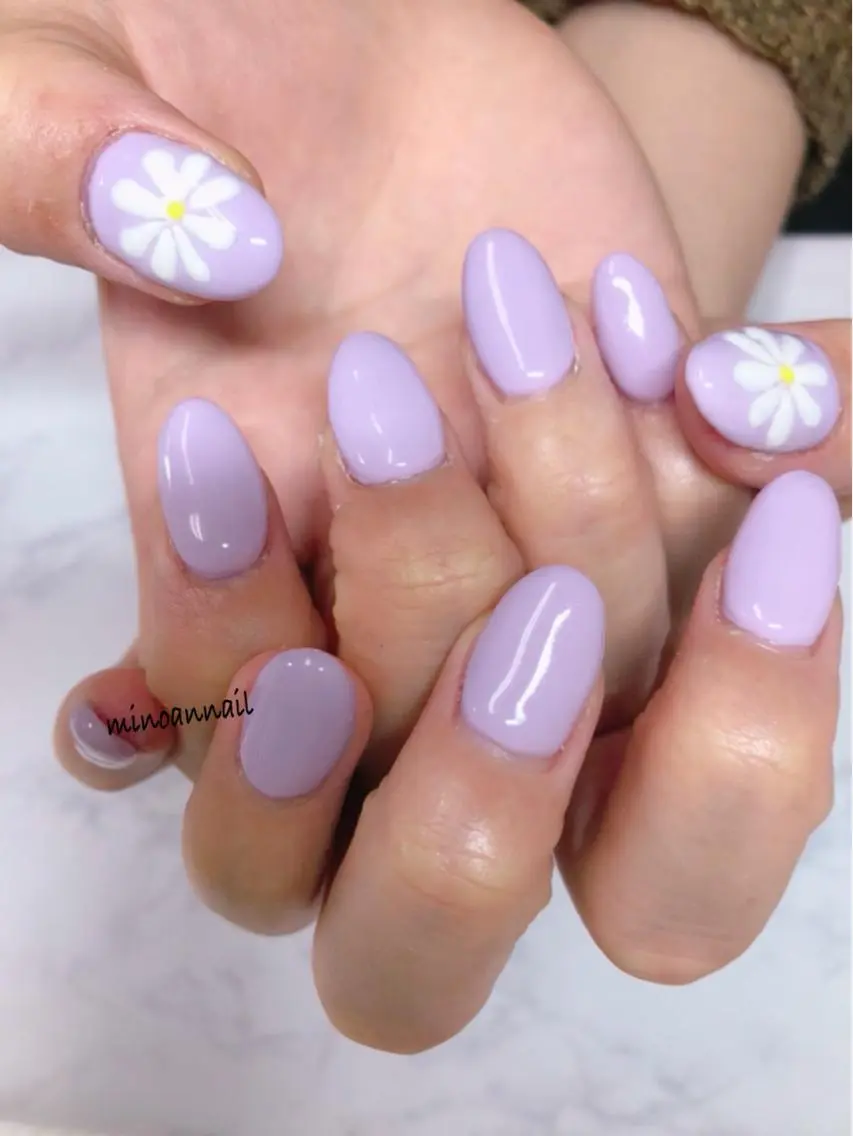 ネイル 美ノ庵ネイルサロン メトロポリタン前店のネイルデザイン