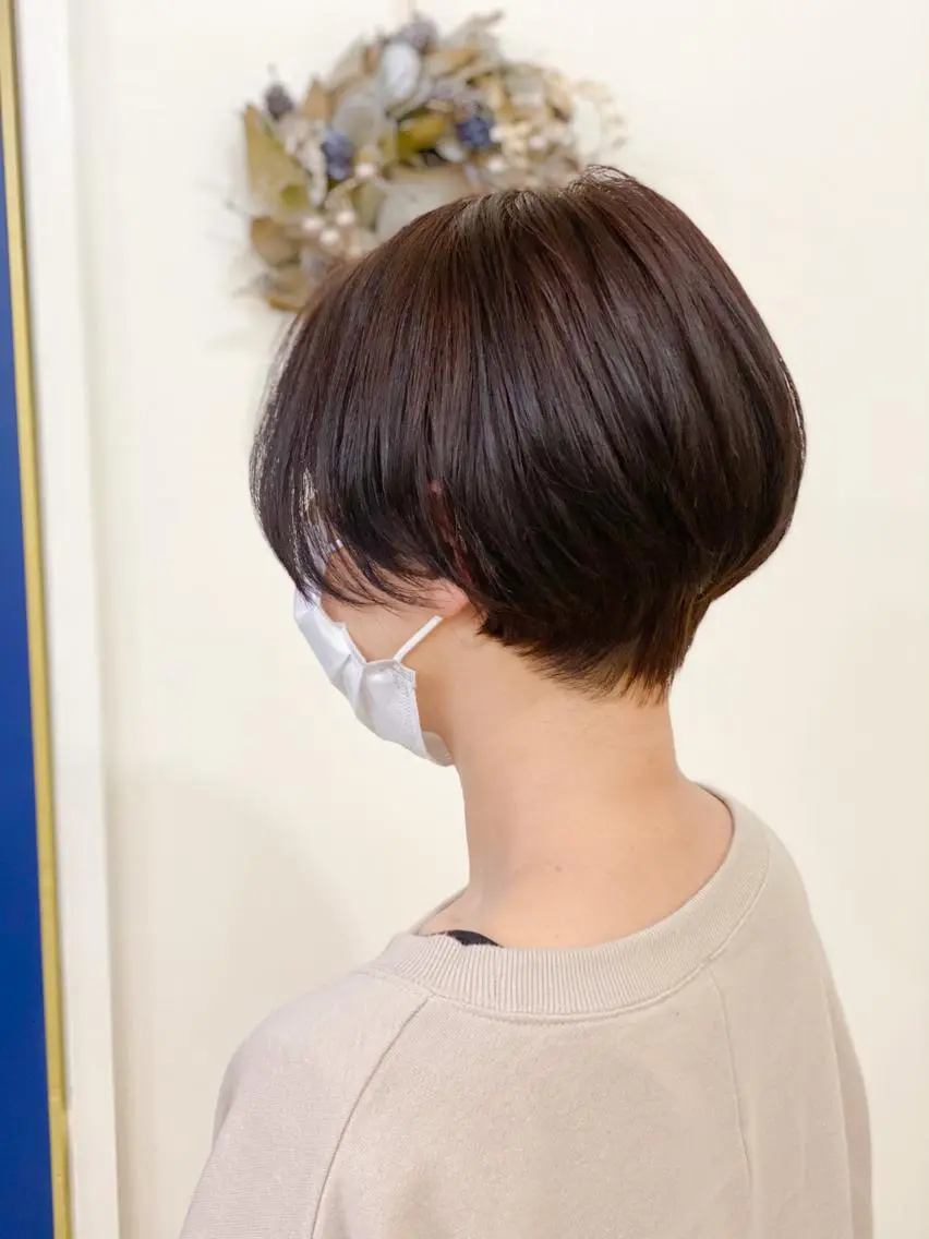 ショート カラー ショートボブ ボブ ショートヘア カット 森下 友 Dio...池袋のヘアスタイル