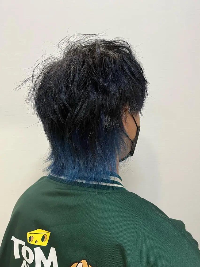 ショート ウルフカット 庄内＊三国baron ANJUのヘアスタイル