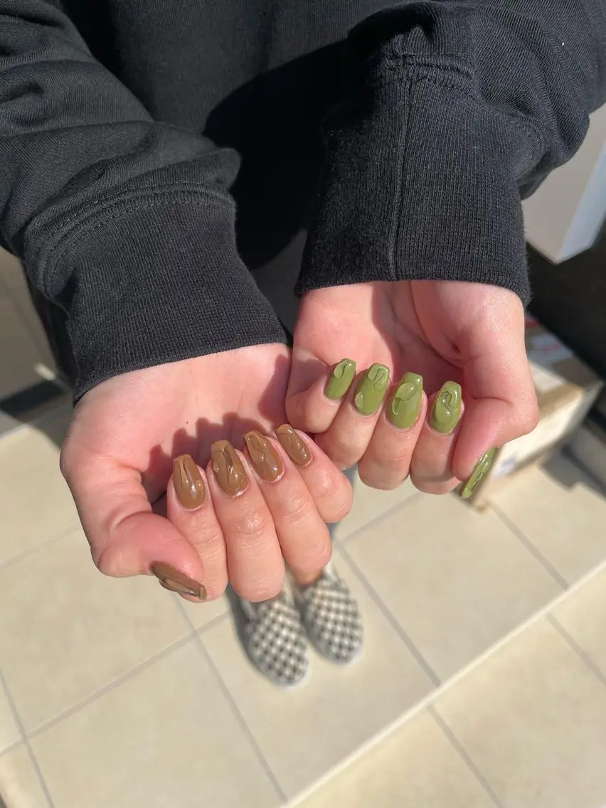 ネイル ハンドネイル Laki nailのネイルデザイン