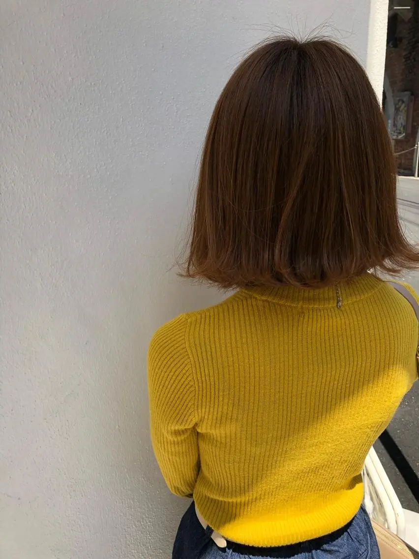 ショート カラー 三軒茶屋/髪質改善 やまなかのヘアスタイル
