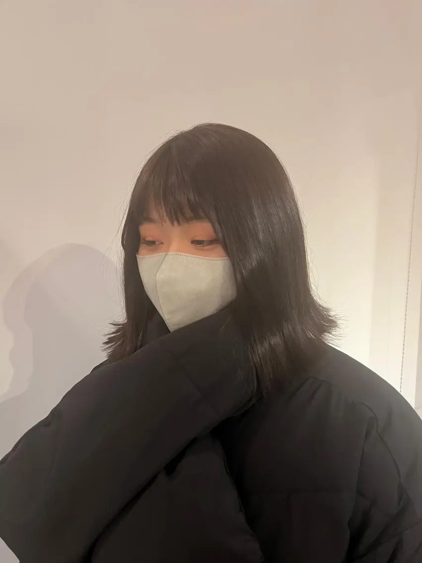 ミディアム 韓国好き🇰🇷 美容師MIKUのヘアスタイル