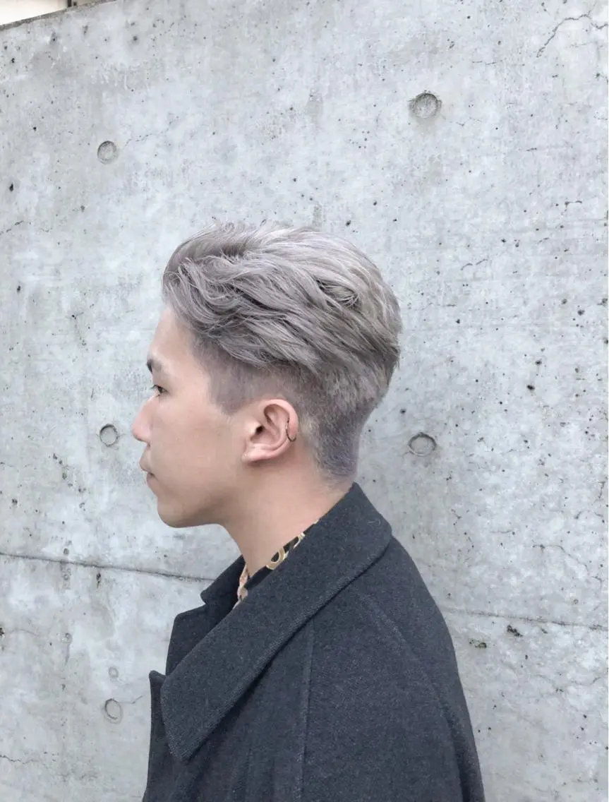ショート カラー ヘアアレンジ メンズ メンズスタイル ly本厚木のヘアスタイル