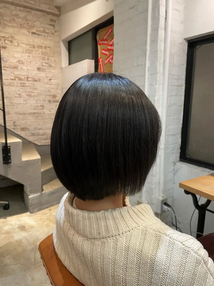 ショート カラー ✄PARIS秋葉原 田頭拓也⭐のヘアスタイル