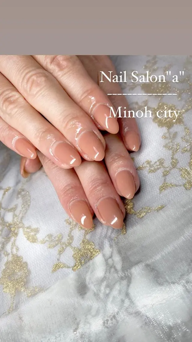 ネイル ハンドネイル nail salon "a"のネイルデザイン