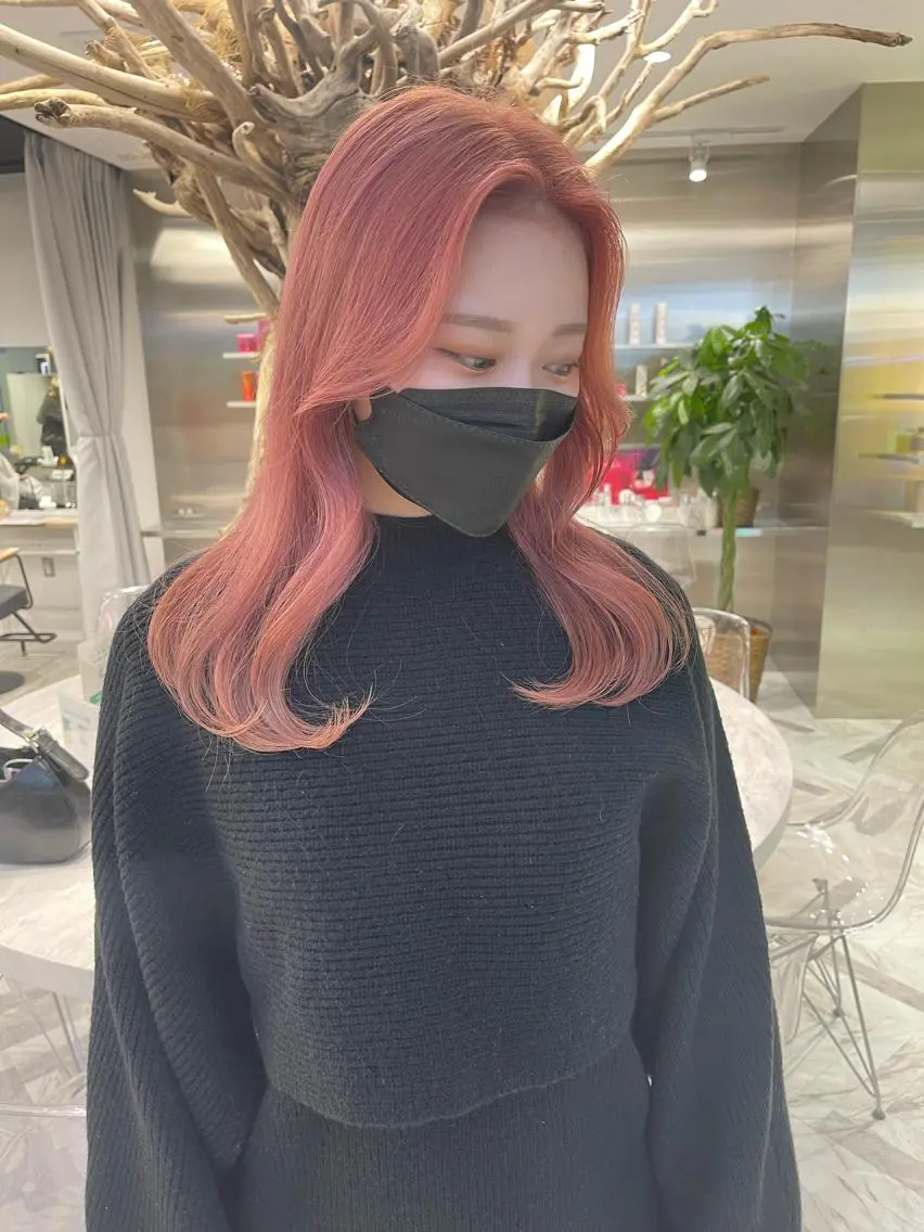 カラー ヘアカラー ユナ🌙 nailのネイルデザイン