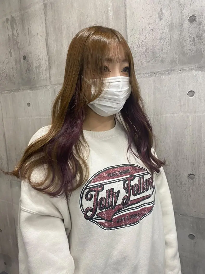 ロング カラー オオカワユウキ 🎀newi池袋のヘアスタイル