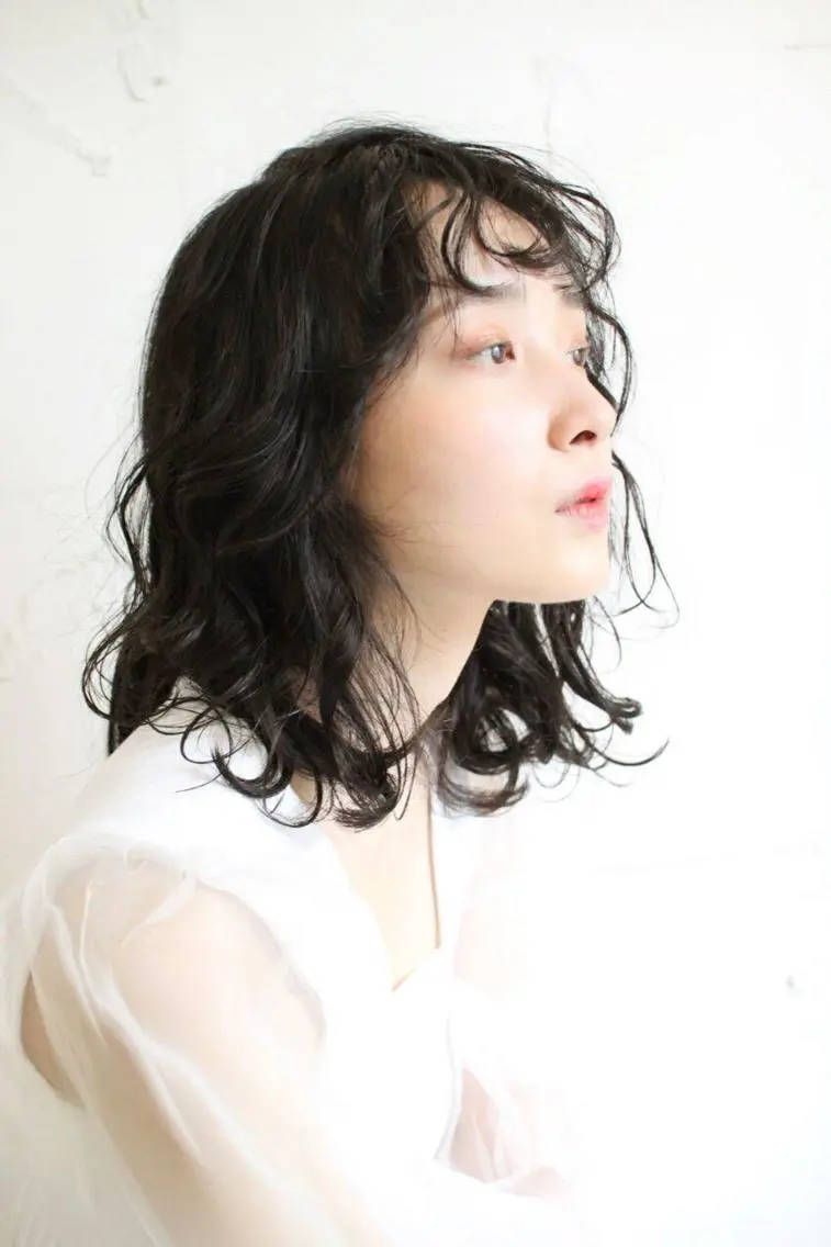 カラー ボブ/艶カラー ✨SUKURI 玉造のヘアスタイル