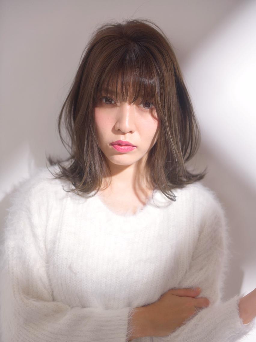 ミディアム 【髪質改善師】 鈴木伸之介のヘアスタイル