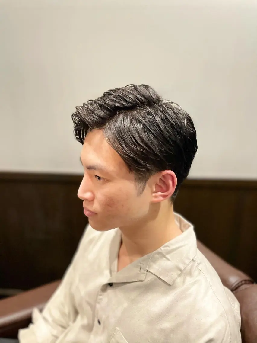 ショート 代表 武田晃英のヘアスタイル