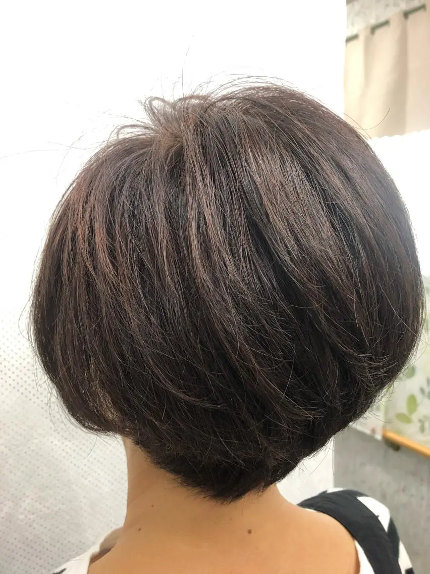 リラクゼーション ヘナサロンのヘアスタイル
