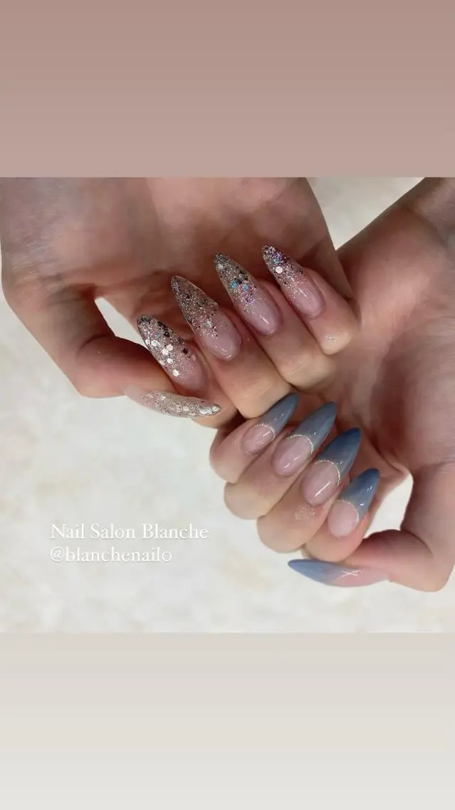 ネイル Nail Salon Blancheのネイルデザイン