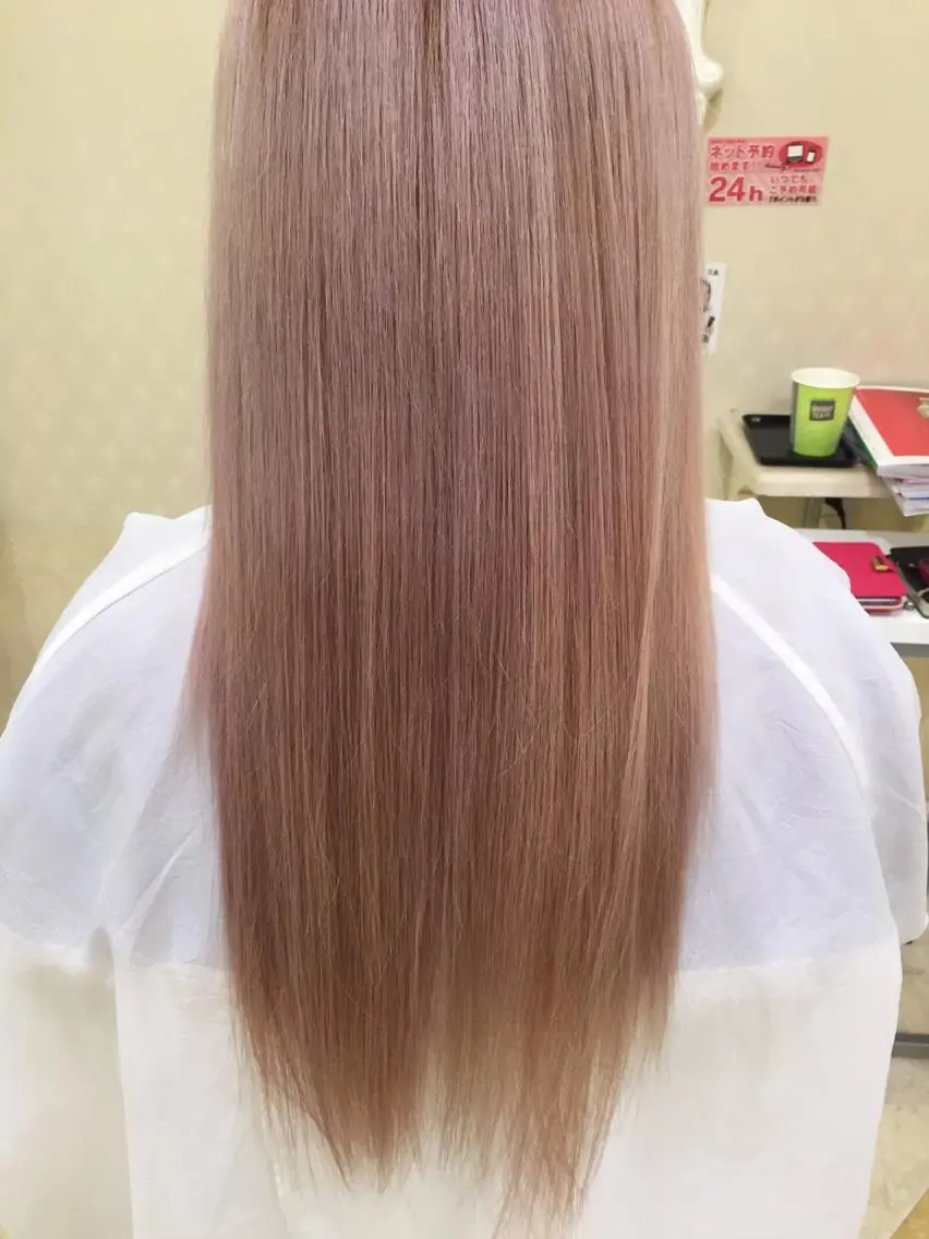 ロング カラー 中田 雅彦のヘアスタイル