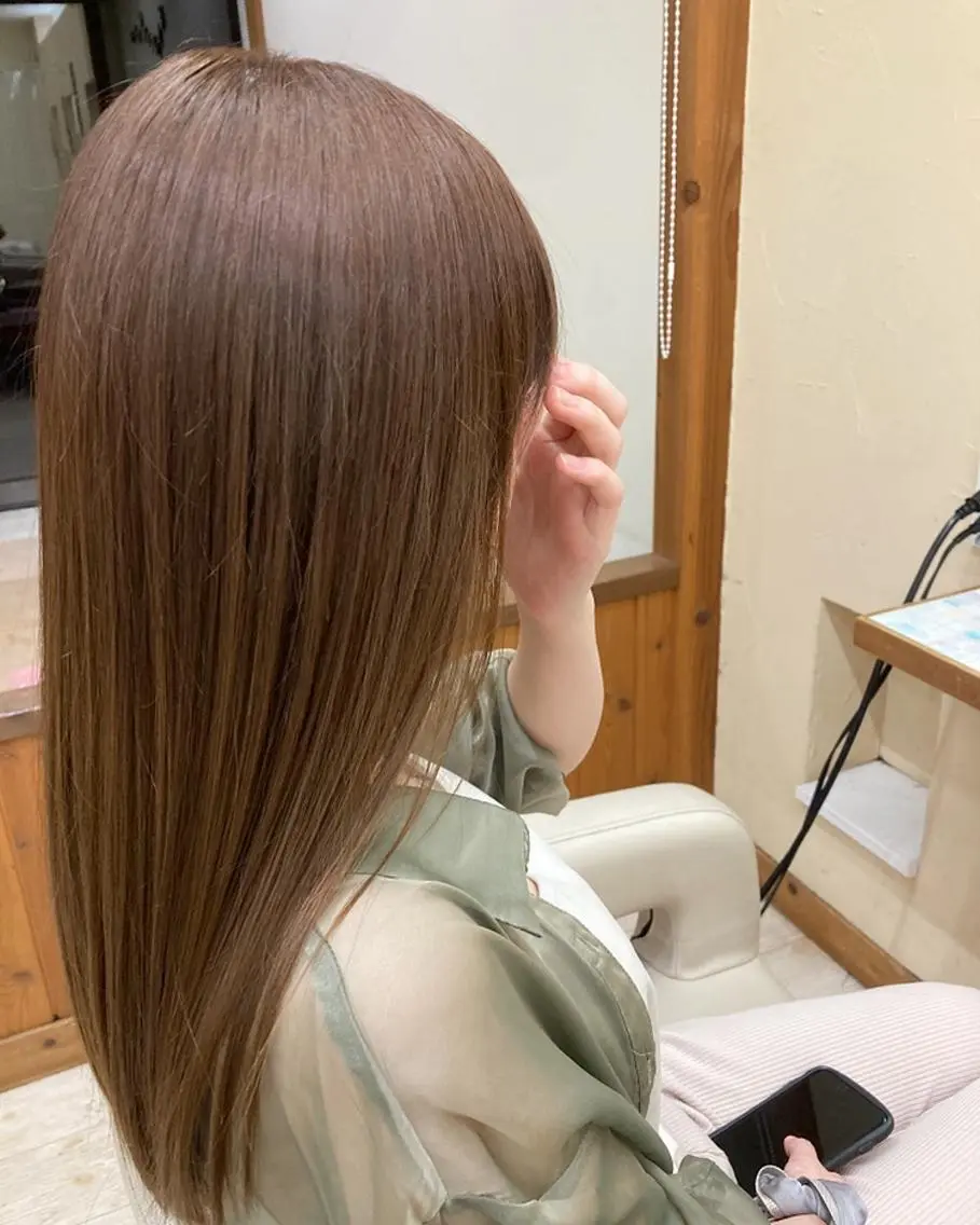 ロング ロング 松澤 勇輝のヘアスタイル