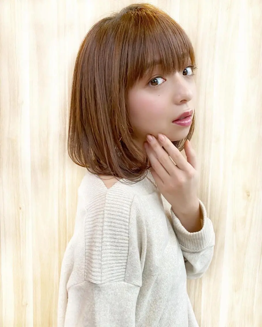 ミディアム ヒラヤマ ユウスケのヘアスタイル