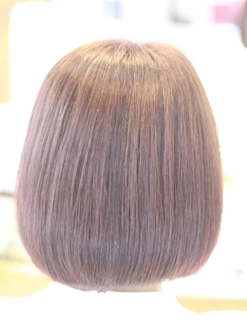 ショート パーマ 縮毛矯正 石川 雅貴のヘアスタイル