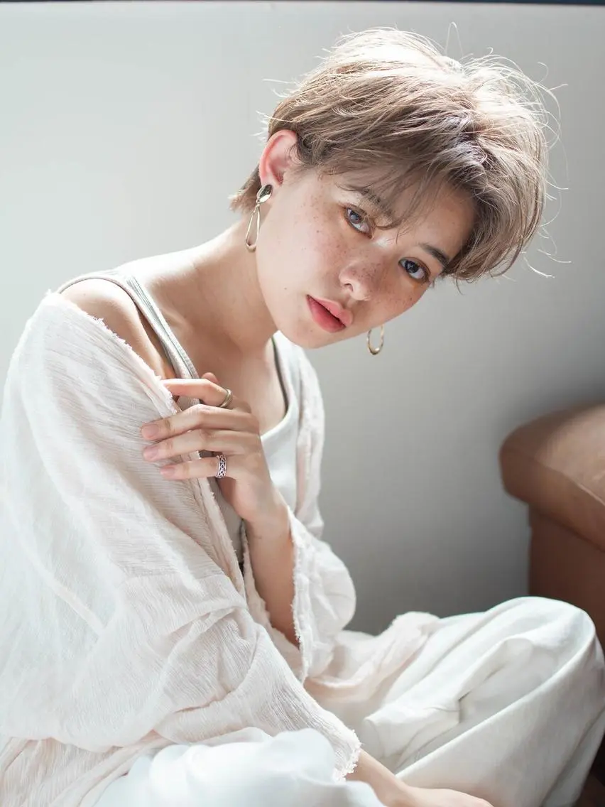 ショート 伊藤 匠のヘアスタイル