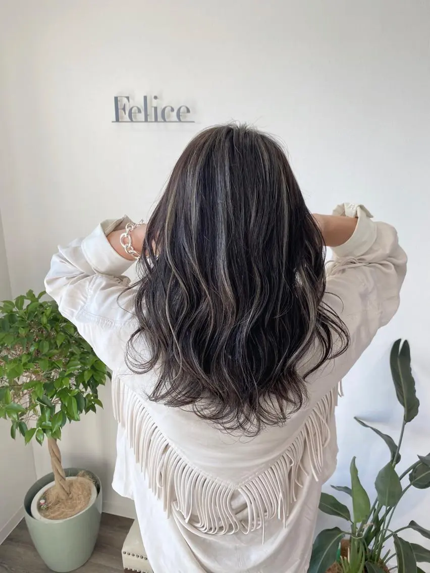 ミディアム 粕川 達哉のヘアスタイル