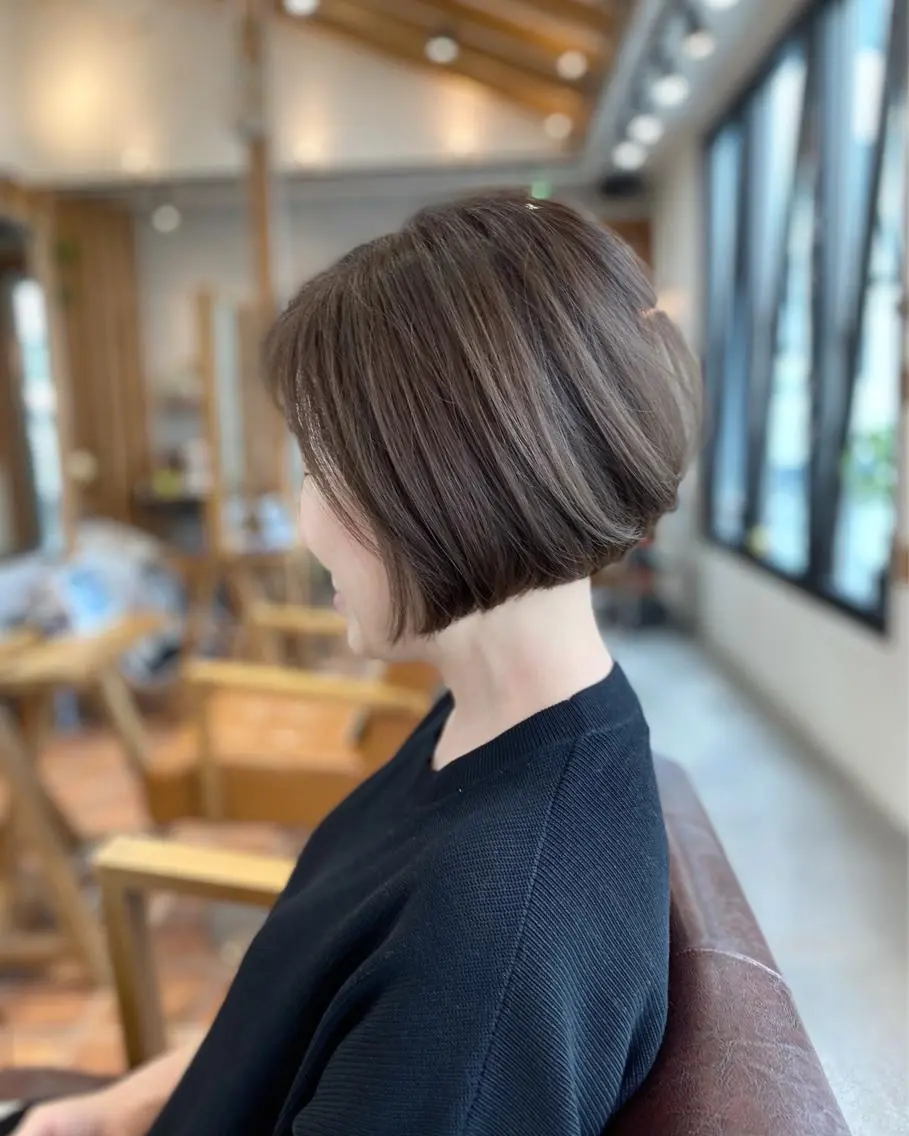 ショート カット ヘアカラー 木村丈晴✂️ご来店 お待ちしてます😊のヘアスタイル