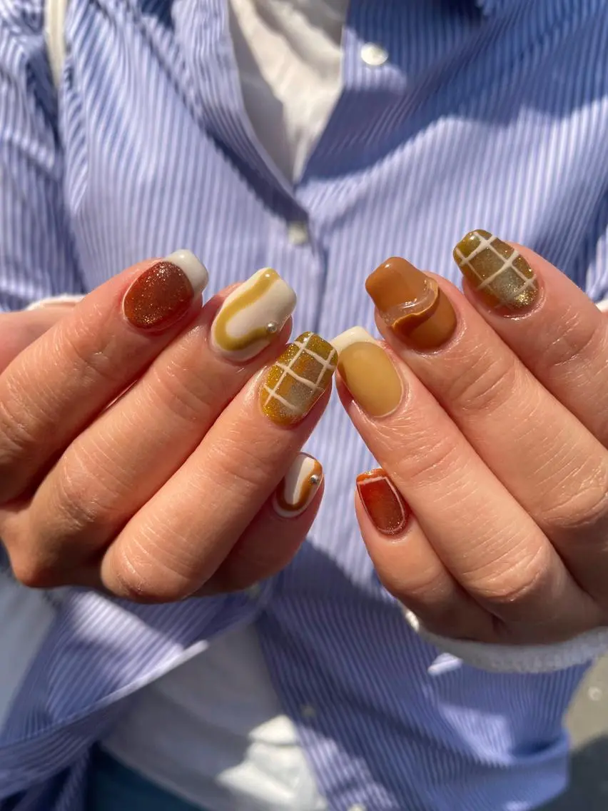 ネイル ハンドネイル M Nailのネイルデザイン