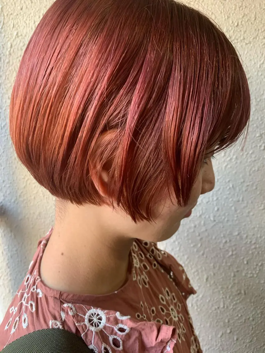 ショート カラー サダハルカ |chouetteのヘアスタイル