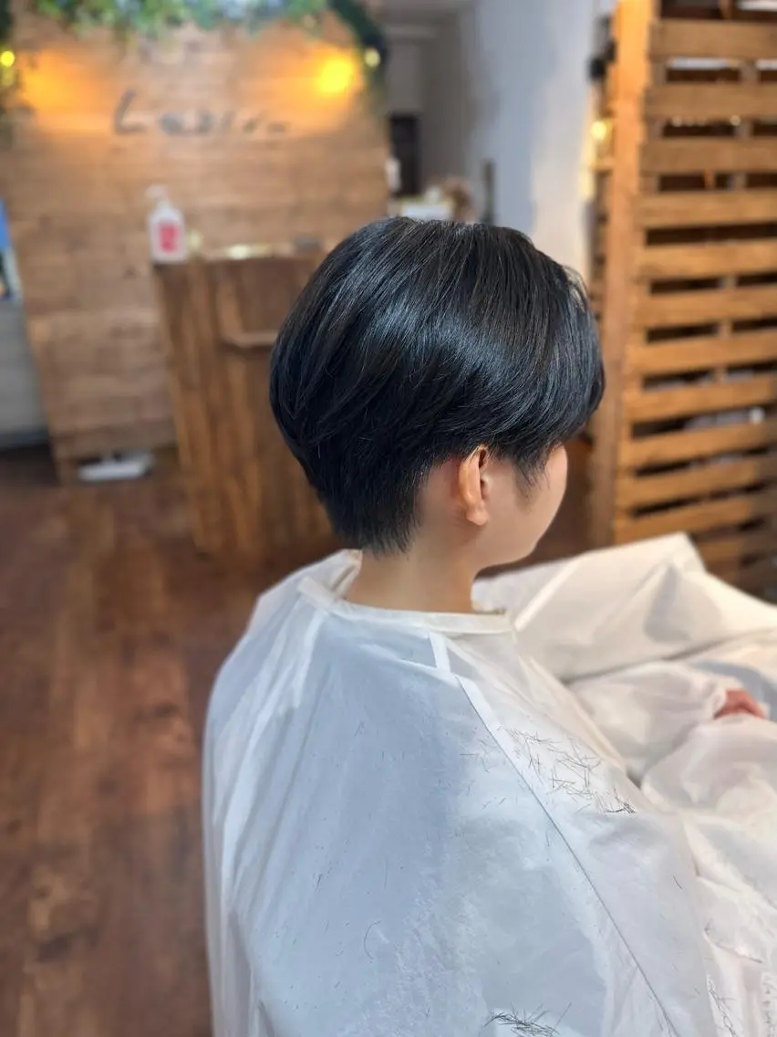 ショート ショートヘア カット Luzir⭐︎ GEN⭐︎のヘアスタイル