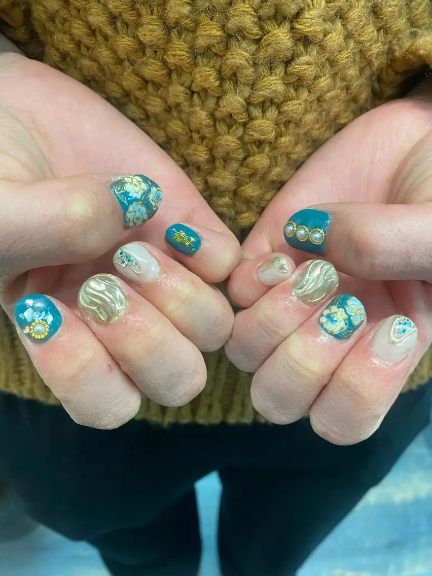 ネイル rui nail 🫧天神のネイルデザイン
