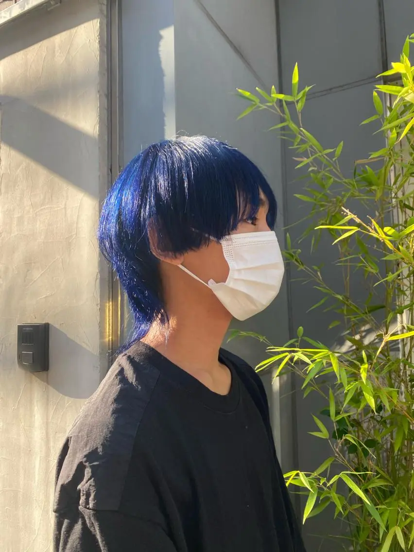 ショート カラー メンズ 【メンズ特化】 茅野　洋介のヘアスタイル