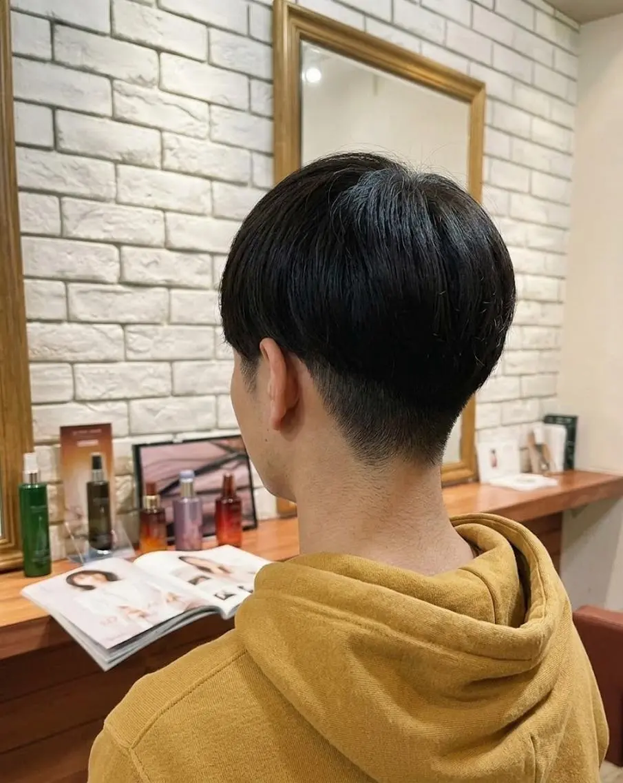 ショート カット トリートメント flencia 丸 和博|カットのヘアスタイル
