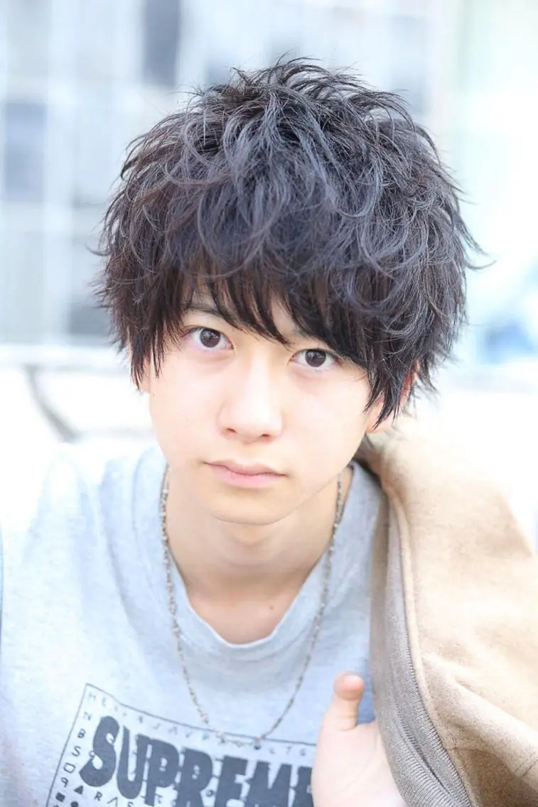 ショート メンズ マッシュ ✄KOSUGE KYOUSUKE✄のヘアスタイル