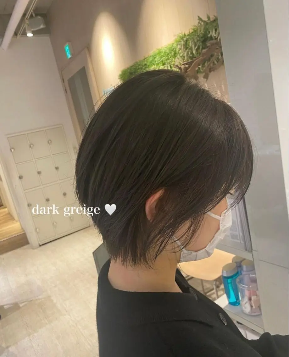 ショート freera🤍 yumenaのヘアスタイル