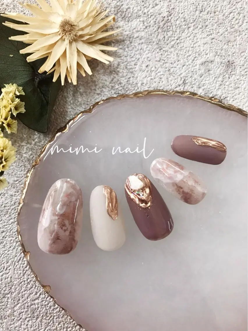 ネイル ハンドネイル mimi nailのネイルデザイン