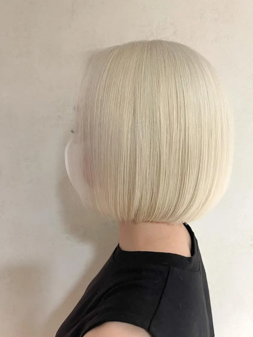 ショート 市村 正義のヘアスタイル