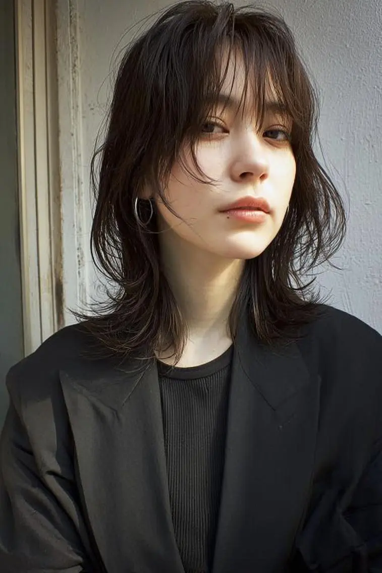 カラー ロング Luana / 公式 / 大通のヘアスタイル