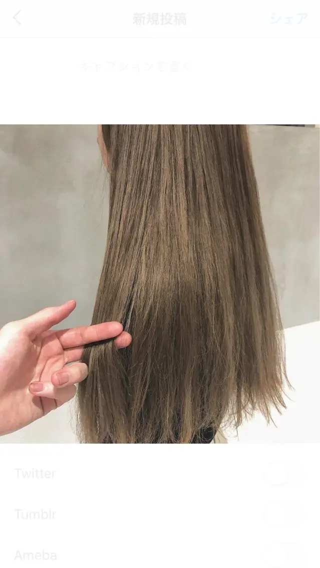 ロング 【赤坂】髪質改善✨ 矢口嵩人のヘアスタイル