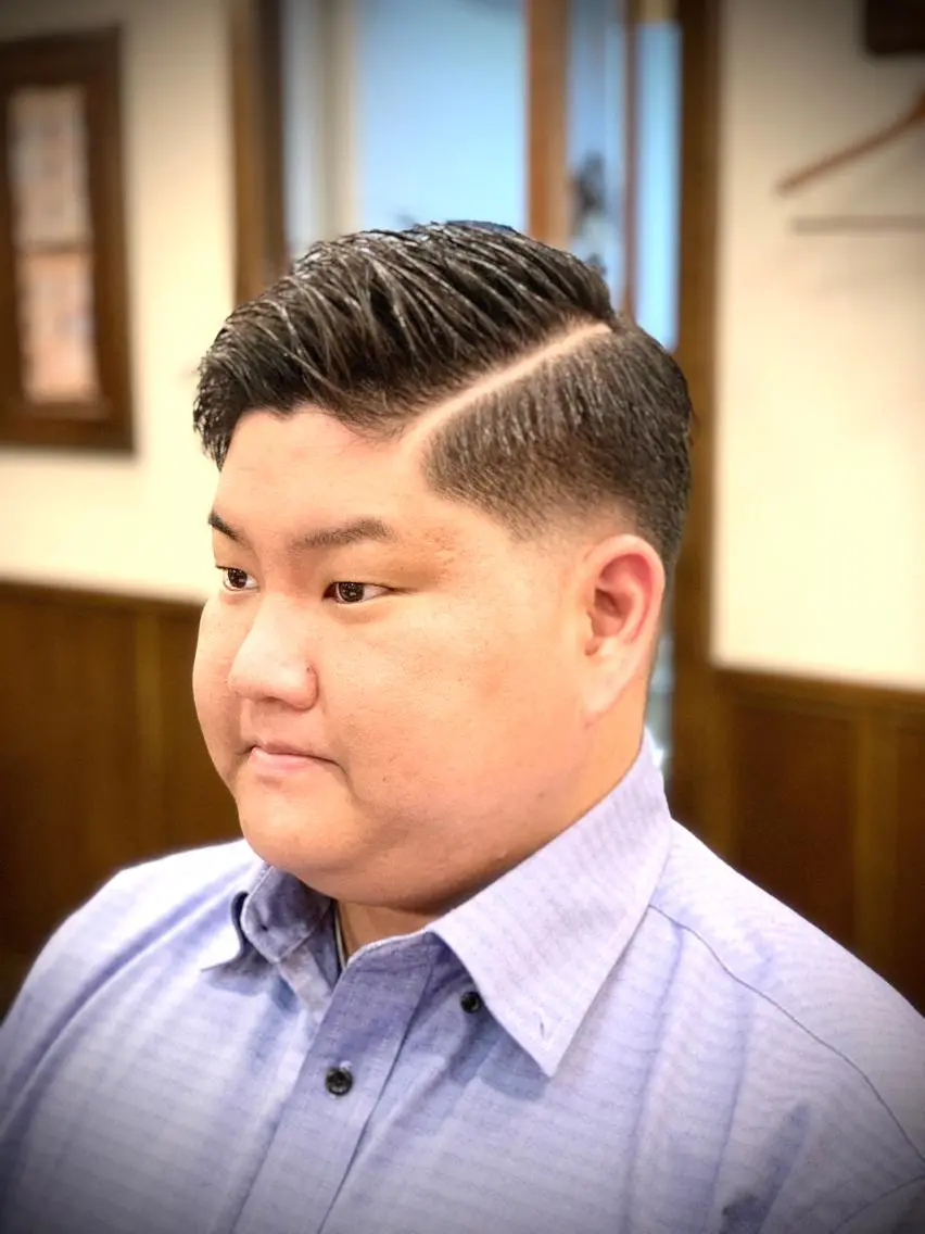 ショート ヒロ銀座 林のヘアスタイル