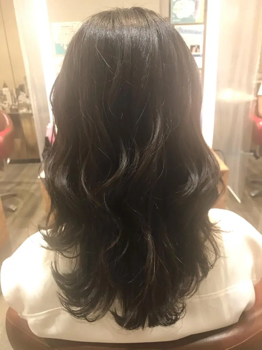ロング 限定クーポン 💕大量更新ブリーチのヘアスタイル