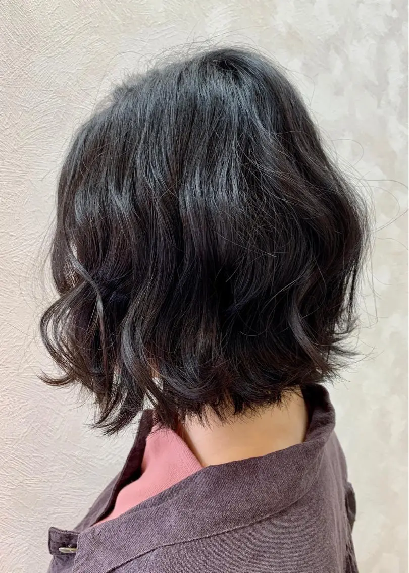 ショート ヘアアレンジ 加藤 産休につき8月末までのヘアスタイル